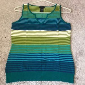 Sleeveless sweater
